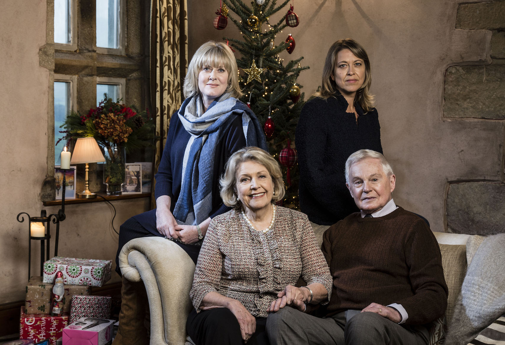 'Last Tango in Halifax' Christmas Special Recap: Part One | Telly Visions